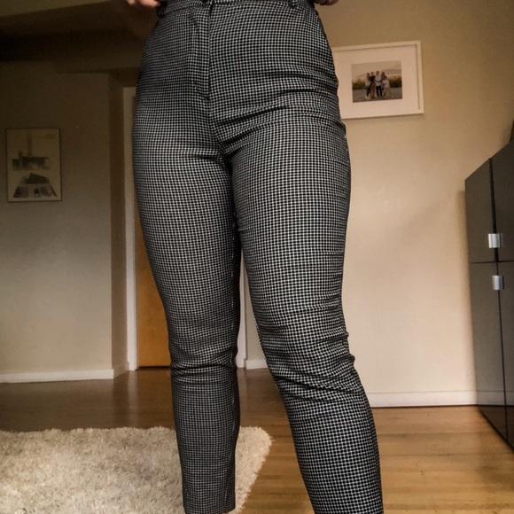 Plaid patterned pants - Picture 1 of 2